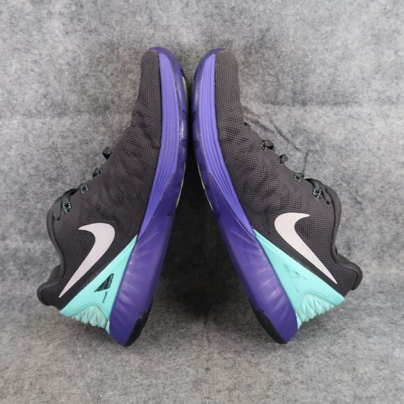 Nike Shoes Womens 8 Athletic Trainers Lunarglide 6 Running Comfort Active Sport - Picture 9 of 13